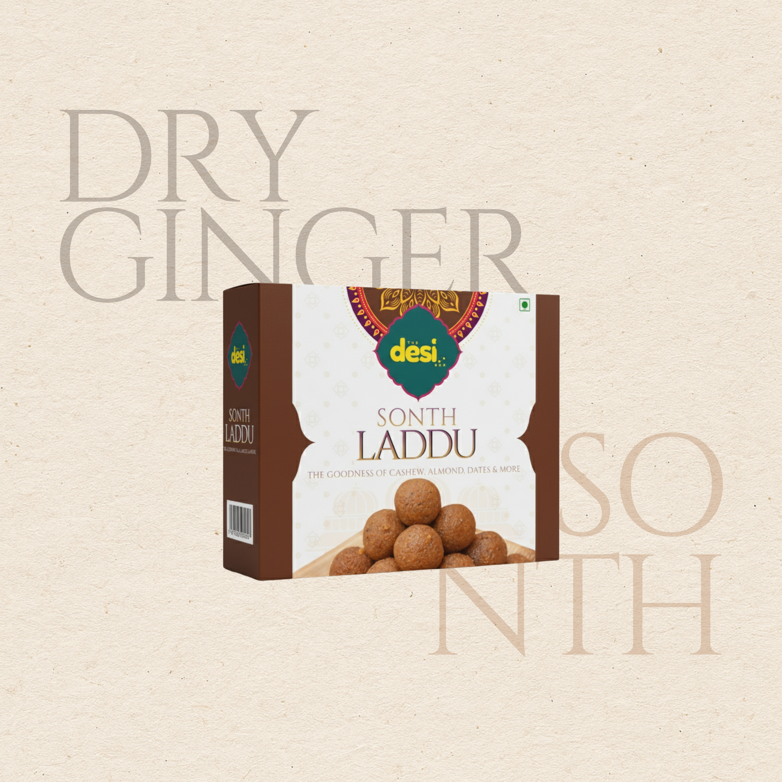 Sonth Laddu Product Image - Postpartum Laddu for Women - Dry Ginger Laddu