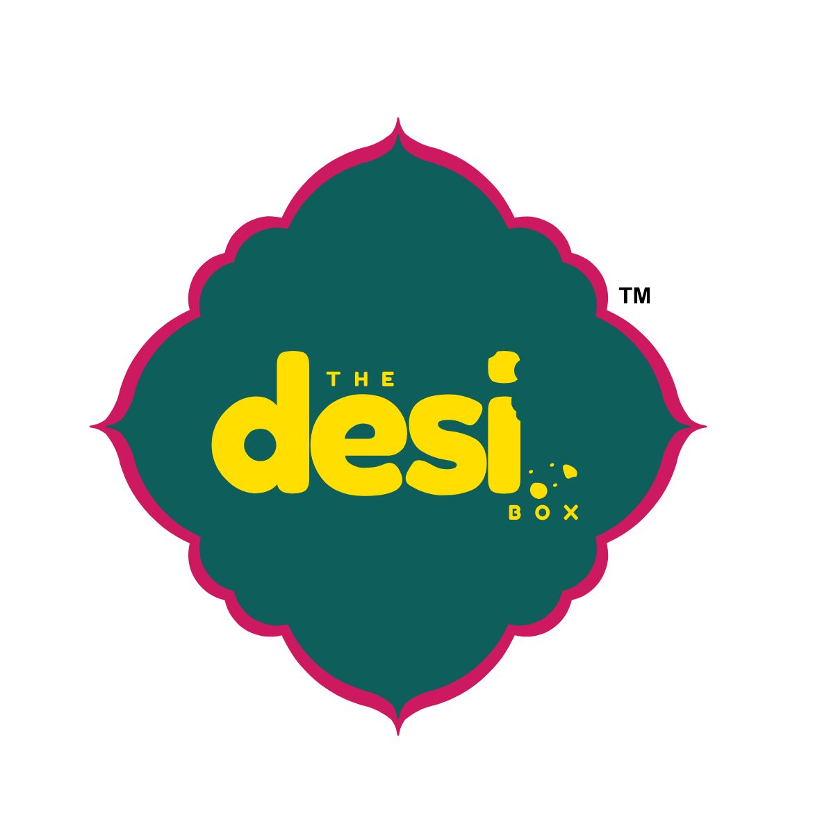 The Desi Box Logo