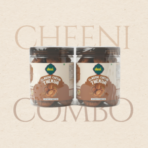 Classic Cheeni Thekua (Combo of 2)