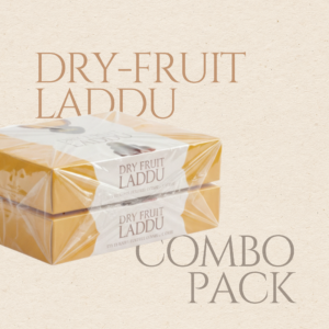 Dry Fruit Laddu Combo Pack