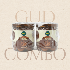 Golden Gud Thekua (Combo of 2)