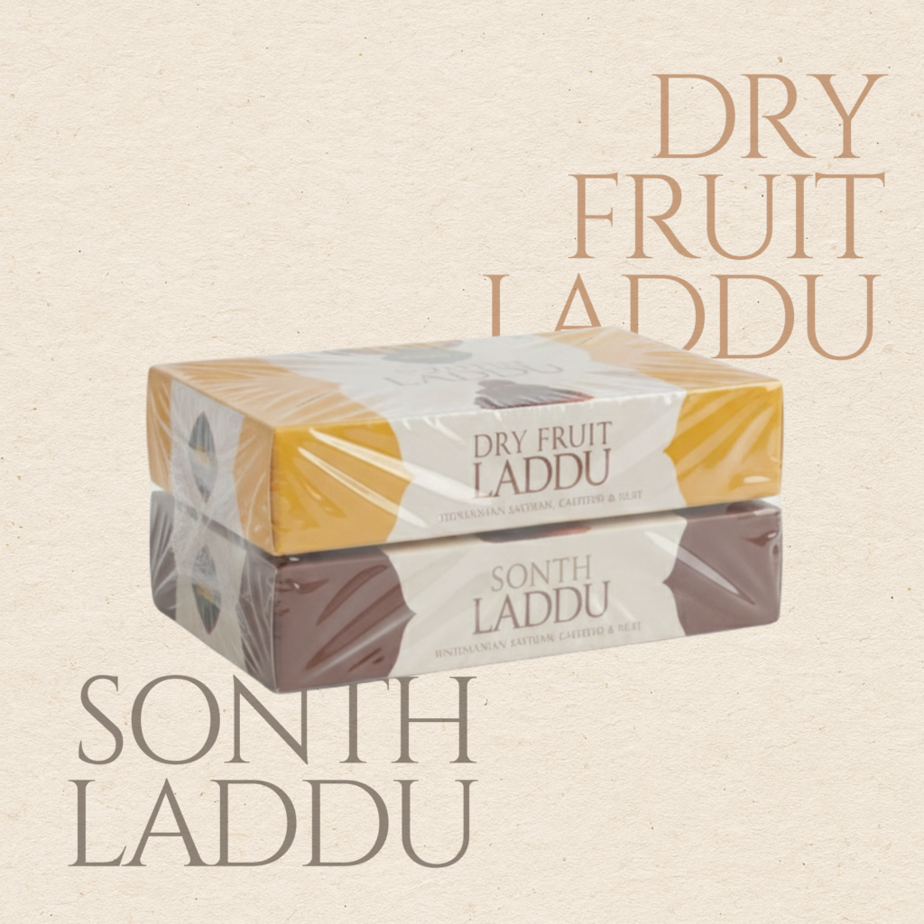 Sonth Laddu and Dry Fruit Laddu Product Combo of 2