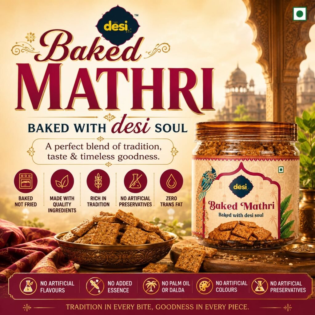 baked-mathri